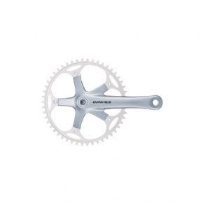 Shimano 7710 Dura-ace Track Crankset Without Chainring 165mm