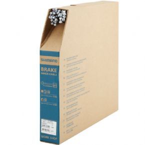 Shimano Mtb Brake Steel Inner Wire 1.6 X 2050 Mm Box 100