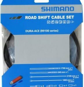Shimano Rs900 Road Gear Cable Set Polymer Coated Inners