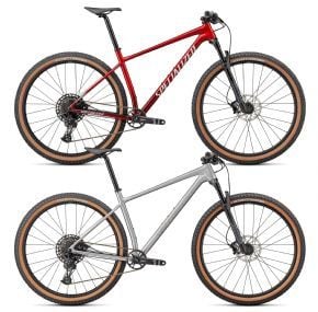 Specialized Chisel Ht Comp 29er Mountain Bike  2022 X-Large - Satin Light Silver / Gloss Spectraflair