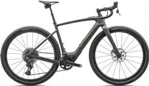 Specialized S-works Turbo Creo 2 Carbon Electric Road Bike  2024 52cm - FSTGRN Carb Dark Moss Green Speckle