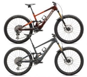 Specialized S-works Turbo Kenevo Sl 2 Carbon 29er Electric Mountain Bike  2024 S5 - Gloss Rusted Red/Redwood/White Mountains