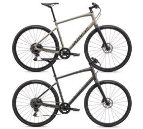 Specialized Sirrus X 4.0 Carbon Sports Hybrid Bike  2023 Large - Gloss White Mountains/Taupe/Satin Black Reflective