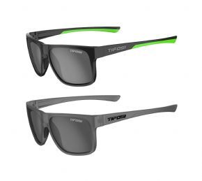 Tifosi Swick Polarized Sunglasses Satin Vapor/Polarized Smoke Lens