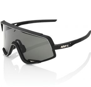 100% Glendale Sunglasses Soft Tact Black/smoke Lens