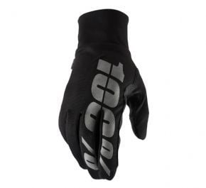 100% Hydromatic Waterproof Gloves Medium Black
