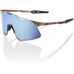 100% Hypercraft Sunglasses Matte Copper/hiper Blue Multilayer Lens