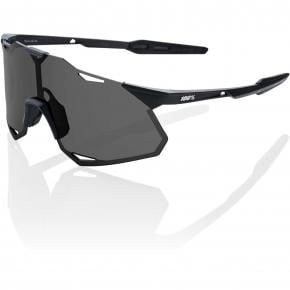 100% Hypercraft Xs Sunglasses Matte Black/smoke Lens
