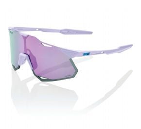 100% Hypercraft Xs Sunglasses Soft Tact Lavender/hiper Lavender Mirror Lens