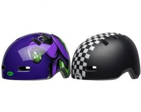 Bell Lil Ripper Children`s Helmet Unisize 48-55cm - Purple