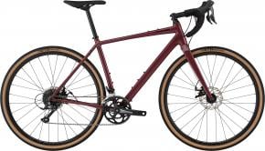 Cannondale Topstone 3 Alloy Gravel Bike  2022 Medium - Black Cherry