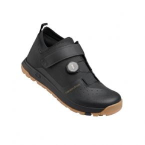 Crankbrothers Stamp Trail Boa Flat Pedal Shoes 13 - Black/ Gold