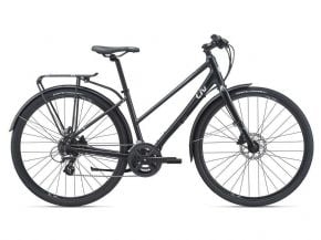 Giant Liv Alight 2 City Disc Womens Sports Hybrid Bike  2021 Medium - Gunmetal Black