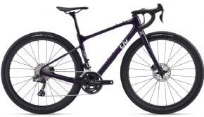 Giant Liv Devote Advanced Pro Womens Gravel Bike Medium - Dark Purple