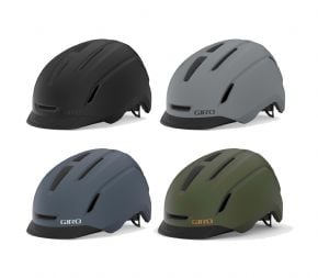 Giro Caden II LED Urban Helmet Small - Matte Trail Green