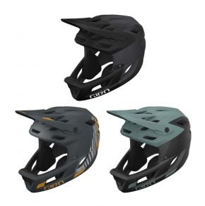 Giro Coalition MIPS Spherical Full Face Helmet Large 59cm-63cm - Matte Metallic Coal Mineral
