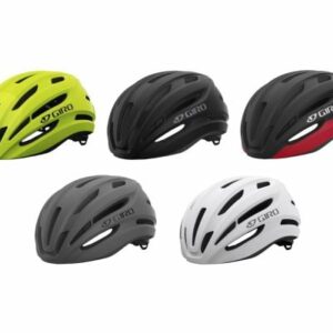 Giro Isode II Road Helmet One Size - Matte White Charcoal