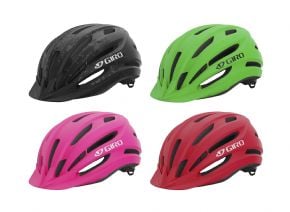 Giro Register II Child Helmet One Size - Matte Bright Red White
