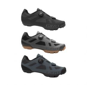 Giro Rincon Mtb Spd Shoes 47 - Dark Shadow/ Gum