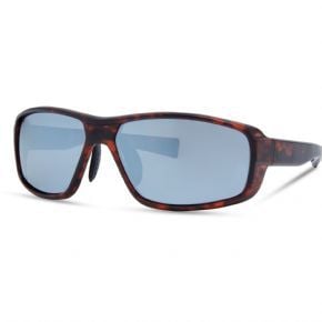 Madison Target Sunglasses Brown Tortoiseshell/silver Mirror Lens