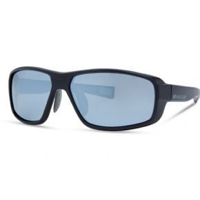 Madison Target Sunglasses Matt Black/silver Mirror Lens