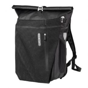 Ortlieb Vario Ps High-viz Ql2.1 Backpack Pannier 26 Litre  2023 26 Litre - Black