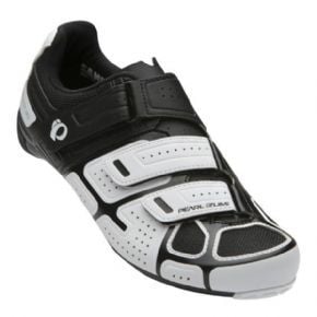 Pearl Izumi Select Road 4 Shoes White/black Size 43 Only