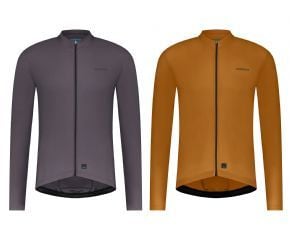 Shimano Element Thermal Dwr Long Sleeve Jersey XX-Large - Smoky Topaz