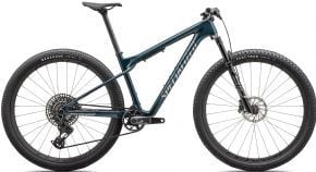 Specialized Epic World Cup Pro Carbon 29er Mountain Bike  2023 X-Large - Gloss Deep Lake Metallic/Chrome