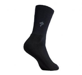 Specialized Primaloft Lightweight Tall Socks Medium - Black