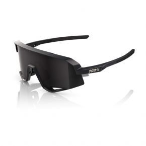 100% Slendale Sunglasses Matte Black/smoke Lens  2024
