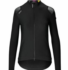 Assos Dyora RS Spring Fall Womens Jacket X-Large - blackSeries