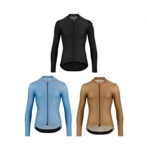 Assos Mille GT Long Sleeve Jersey S11 X-Small - blackSeries