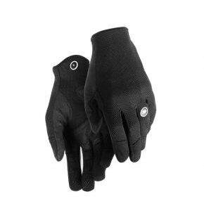Assos Trail Full Finger Gloves XX-Large - blackSeries