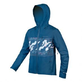 Endura Singletrack Waterproof Jacket 2 Blueberry XXX-Large - Blueberry