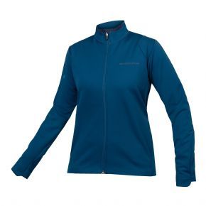Endura Singletrack Womens Softshell Jacket  2023 Large - Blueberry
