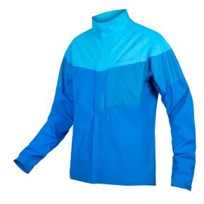 Endura Urban Luminite Waterproof Jacket 2 Hi-Viz Blue XX-Large - Hi-Viz Blue