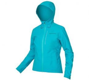 Endura Womens Hummvee Waterproof Hooded Jacket Deep Teal XX-Large - Deep Teal