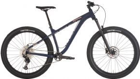 Kona Big Honzo 27.5 Mountain Bike 2024 X-Large - Matte Midnight/Gloss Metallic Bronze Decals
