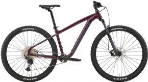 Kona Mahuna 29er Mountain Bike 2024 X-Large - Gloss Plum/Matte Ink/Metallic Bronze Decals