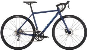 Kona Rove AL 700 All Road Bike 2024 58cm - Matte Midnight/Blue-Grey Decals