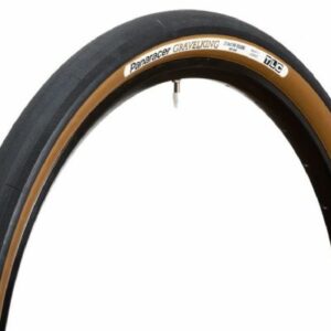 Panaracer Gravelking Black/brown 700x38c Tubeless Compatible Folding Tyre