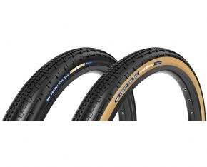 Panaracer Tlr Gravelking Sk Plus Tlr Gravel Tyre 2024 700X40C - Black/Tan Sidewall