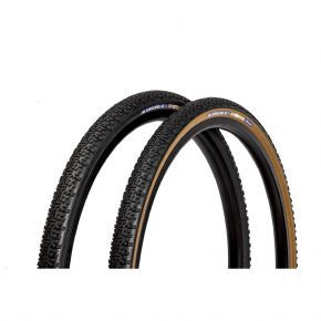 Panaracer Tlr Gravelking X1 Plus Tlr Gravel Tyre 2024 700X40C - Black
