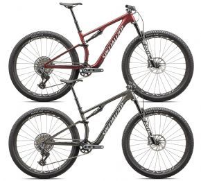 Specialized Epic 8 Expert Carbon 29er Mountain Bike  2024 Large - Gloss Carbon/Black Pearl White