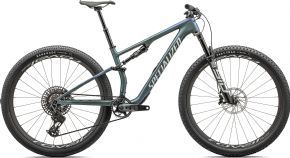 Specialized Epic 8 Pro Carbon 29er Mountain Bike  2024 Large - Satin Carbon/Metallic Sapphire/Metallic White Silver