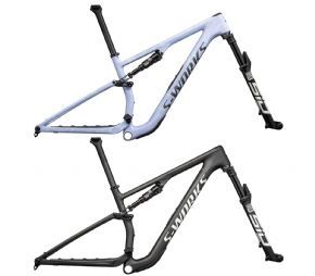 Specialized S-works Epic 8 Carbon 29er Mountian Bike Frameset  2024 X-Large - Satin Carbon/Metallic White Silver