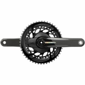 SRAM Force AXS D2 12-Speed DUB Power Meter Crankset - Double - 175mm50/37T