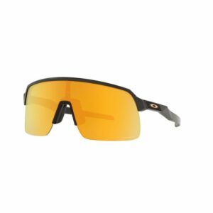 Oakley Sutro Lite Prizm Sunglasses - Matte Carbon Frame / Prizm 24k Lens
