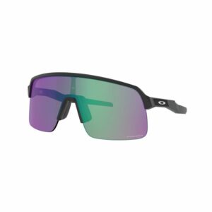 Oakley Sutro Lite Prizm Sunglasses - Matte Black Frame / Prizm Road Jade Lens